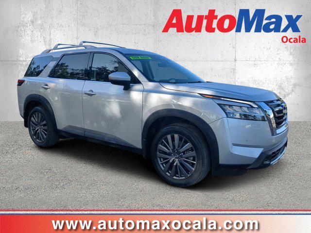 used 2024 Nissan Pathfinder car, priced at $35,400