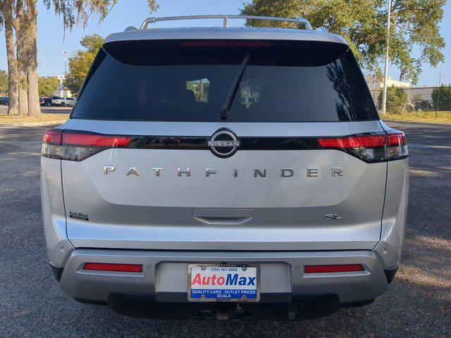 used 2024 Nissan Pathfinder car, priced at $35,400