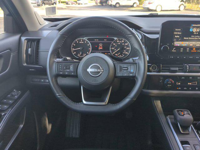 used 2024 Nissan Pathfinder car, priced at $35,400