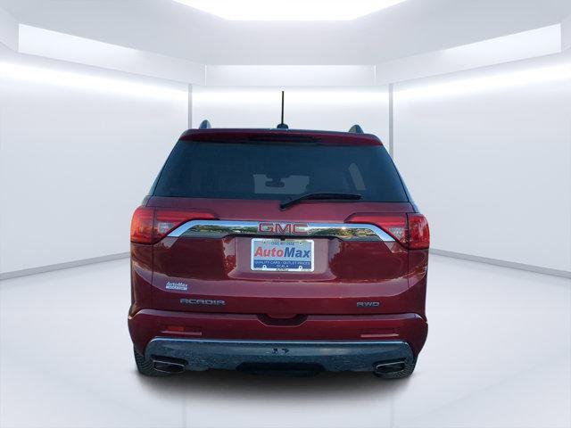 used 2019 GMC Acadia car, priced at $22,350