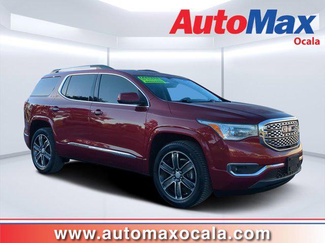 used 2019 GMC Acadia car, priced at $22,350