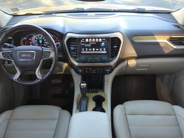 used 2019 GMC Acadia car, priced at $22,350