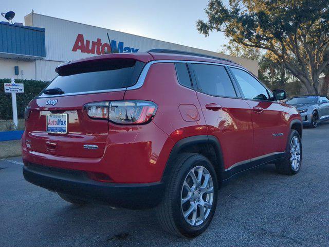 used 2023 Jeep Compass car, priced at $25,220