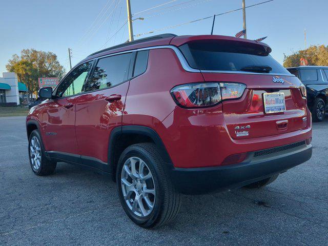 used 2023 Jeep Compass car, priced at $25,220