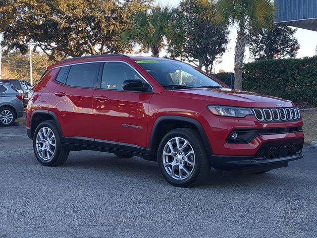 used 2023 Jeep Compass car, priced at $25,220