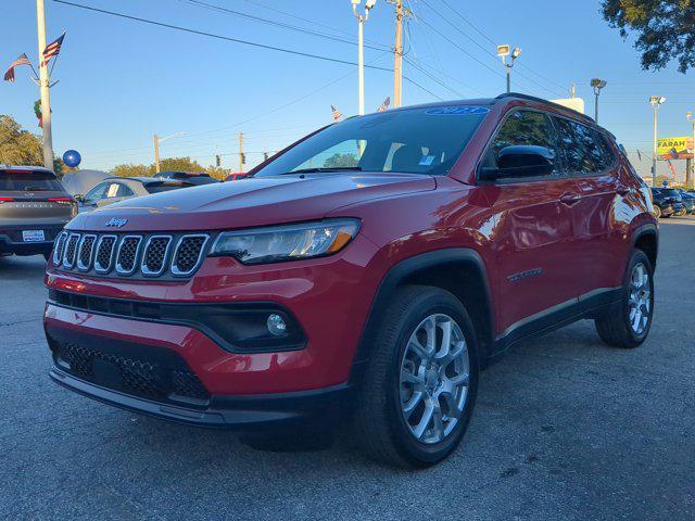 used 2023 Jeep Compass car, priced at $25,220