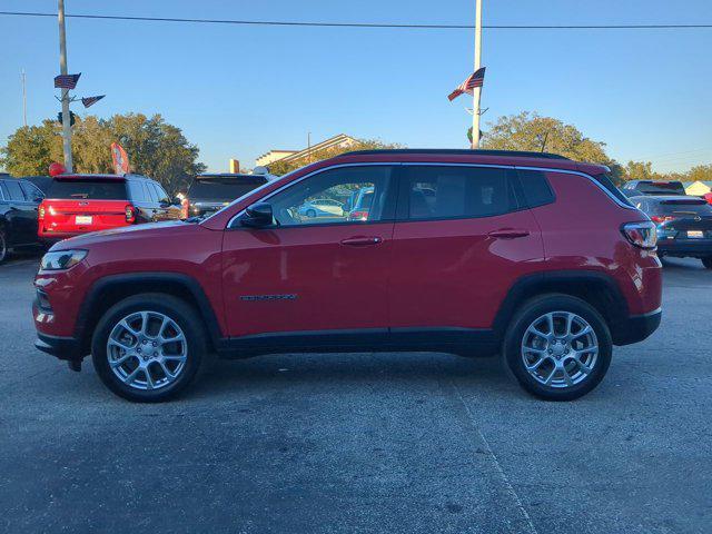 used 2023 Jeep Compass car, priced at $25,220