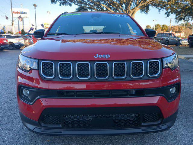 used 2023 Jeep Compass car, priced at $25,220