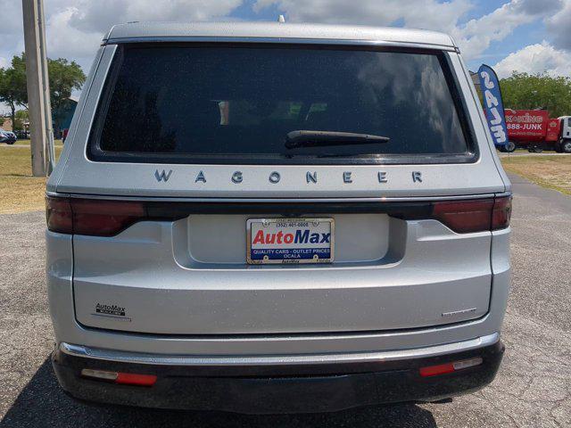 used 2022 Jeep Wagoneer car, priced at $51,500