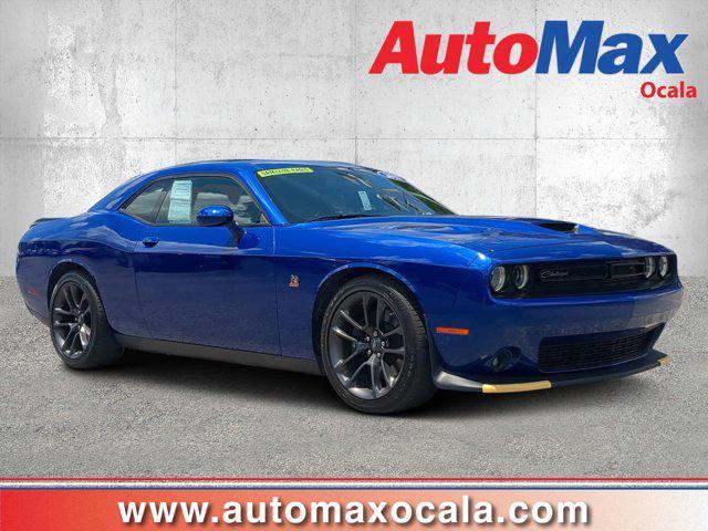 used 2021 Dodge Challenger car, priced at $37,925