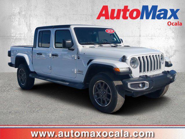 used 2020 Jeep Gladiator car, priced at $29,250