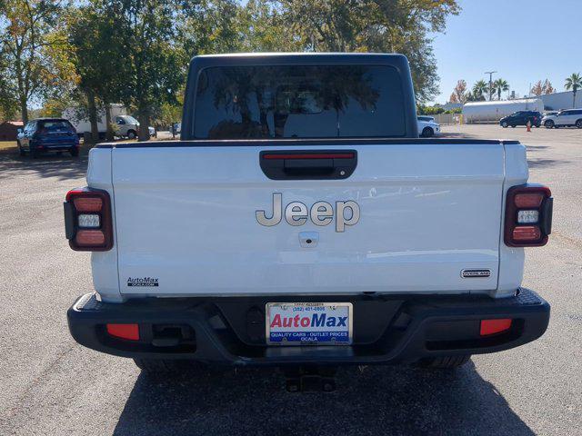 used 2020 Jeep Gladiator car, priced at $29,250