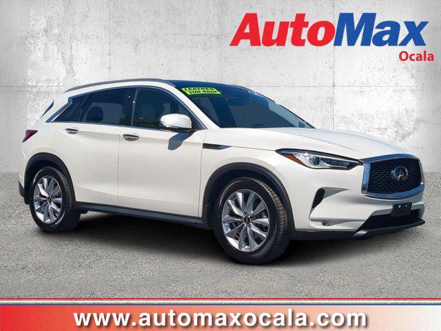 used 2021 INFINITI QX50 car, priced at $26,900