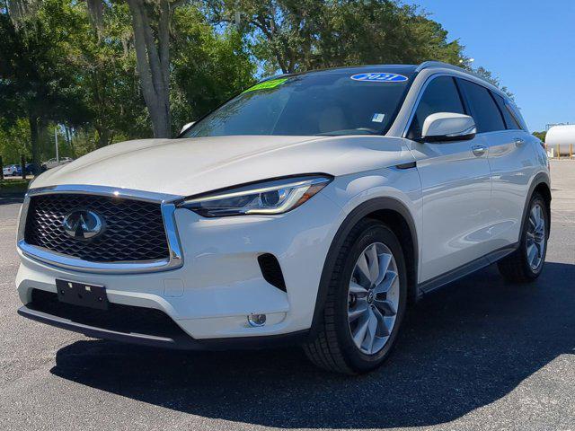 used 2021 INFINITI QX50 car, priced at $26,900