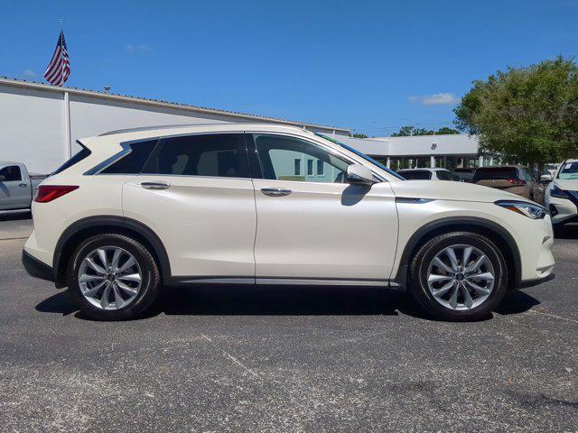 used 2021 INFINITI QX50 car, priced at $26,900