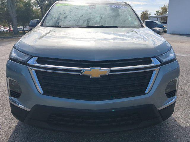 used 2023 Chevrolet Traverse car, priced at $28,800