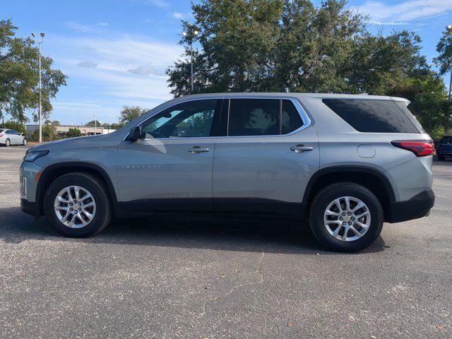 used 2023 Chevrolet Traverse car, priced at $28,800