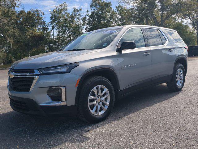 used 2023 Chevrolet Traverse car, priced at $28,800