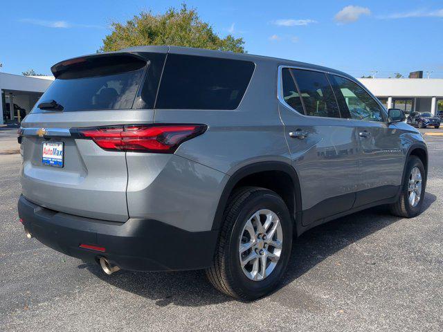 used 2023 Chevrolet Traverse car, priced at $28,800