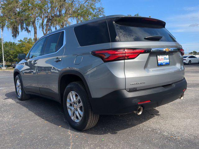 used 2023 Chevrolet Traverse car, priced at $28,800