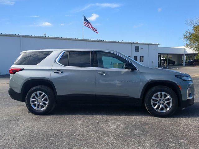 used 2023 Chevrolet Traverse car, priced at $28,800