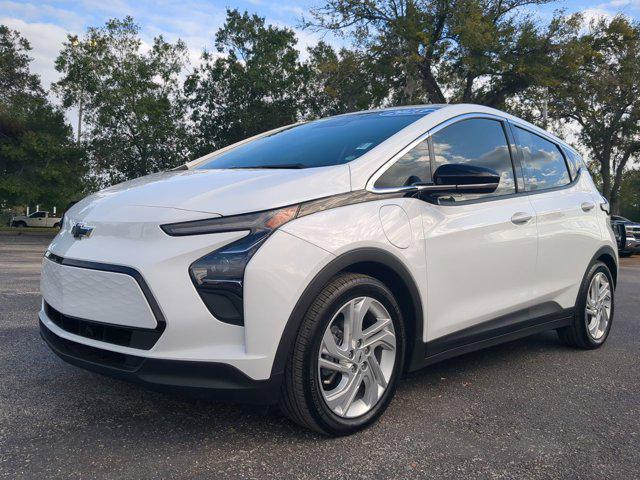 used 2023 Chevrolet Bolt EV car, priced at $16,800