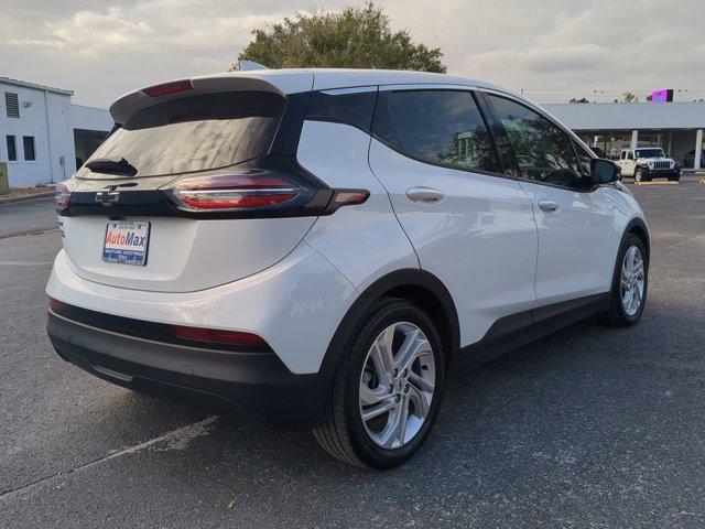 used 2023 Chevrolet Bolt EV car, priced at $16,800