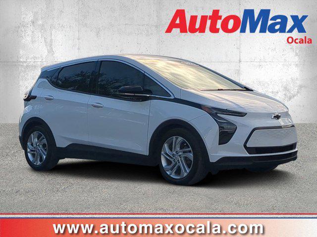 used 2023 Chevrolet Bolt EV car, priced at $16,800