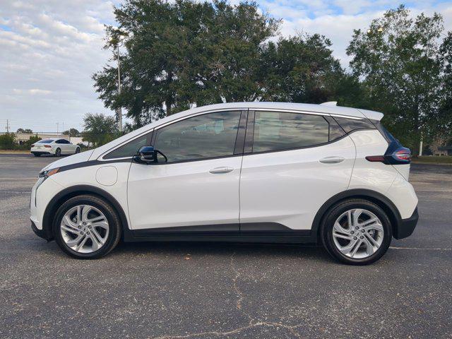 used 2023 Chevrolet Bolt EV car, priced at $16,800