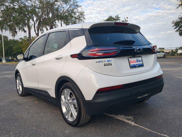 used 2023 Chevrolet Bolt EV car, priced at $16,800