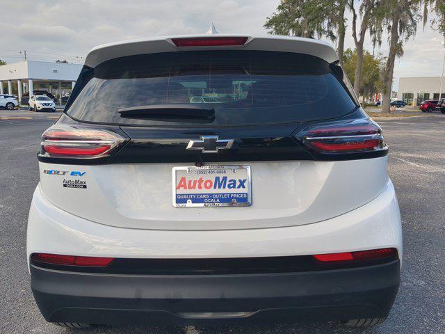 used 2023 Chevrolet Bolt EV car, priced at $16,800