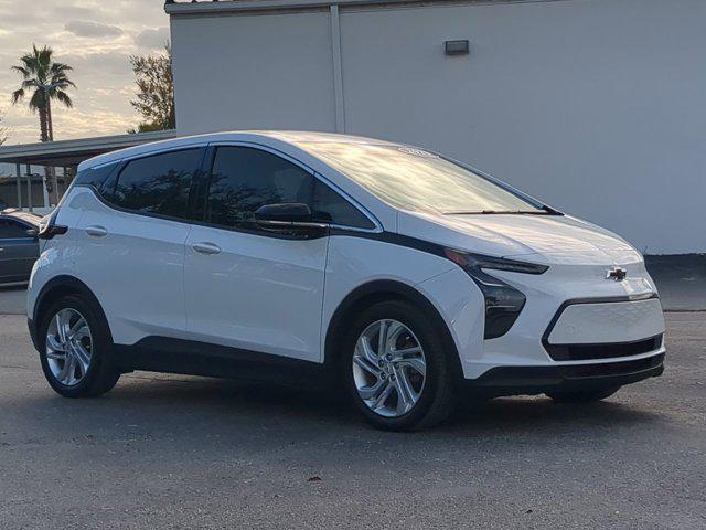 used 2023 Chevrolet Bolt EV car, priced at $16,800