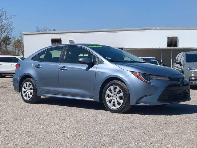 used 2023 Toyota Corolla car, priced at $20,350