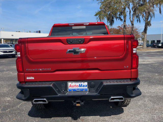 used 2024 Chevrolet Silverado 1500 car, priced at $53,695