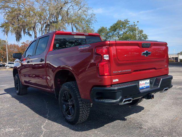 used 2024 Chevrolet Silverado 1500 car, priced at $53,695