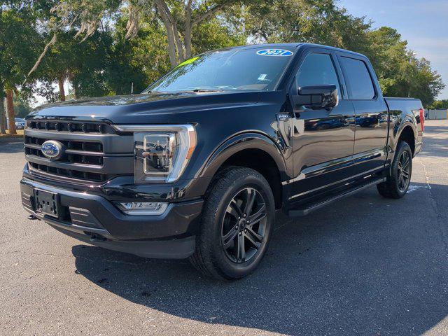 used 2021 Ford F-150 car, priced at $47,300