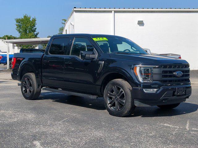 used 2021 Ford F-150 car, priced at $47,300