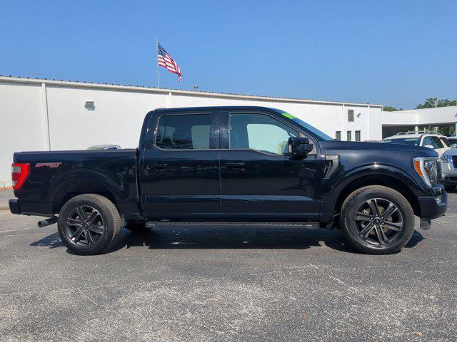 used 2021 Ford F-150 car, priced at $47,300