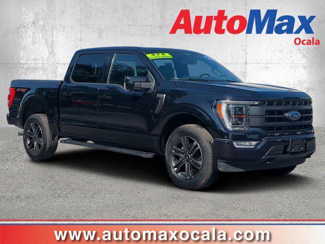 used 2021 Ford F-150 car, priced at $47,300