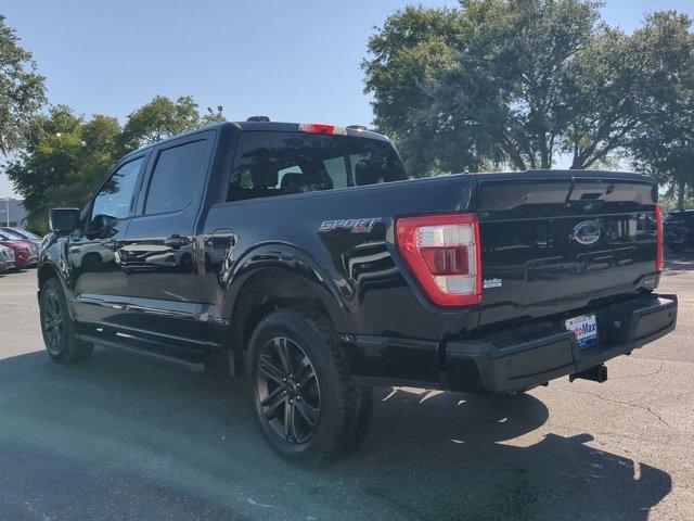 used 2021 Ford F-150 car, priced at $47,300