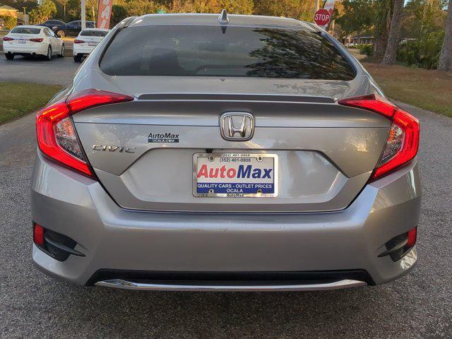 used 2020 Honda Civic car, priced at $20,480