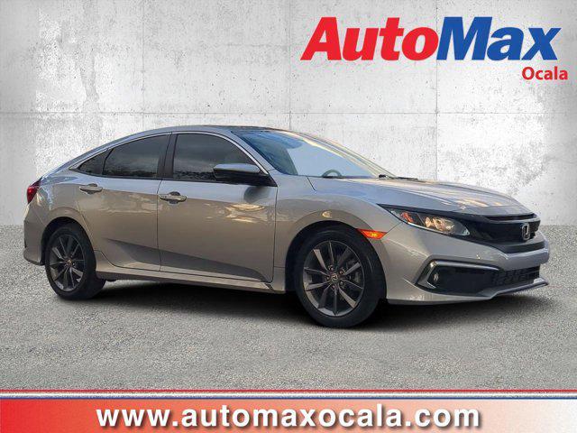 used 2020 Honda Civic car, priced at $20,480