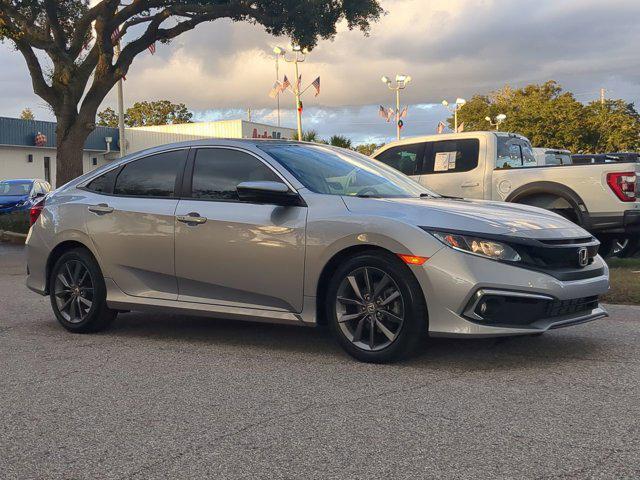 used 2020 Honda Civic car, priced at $20,480