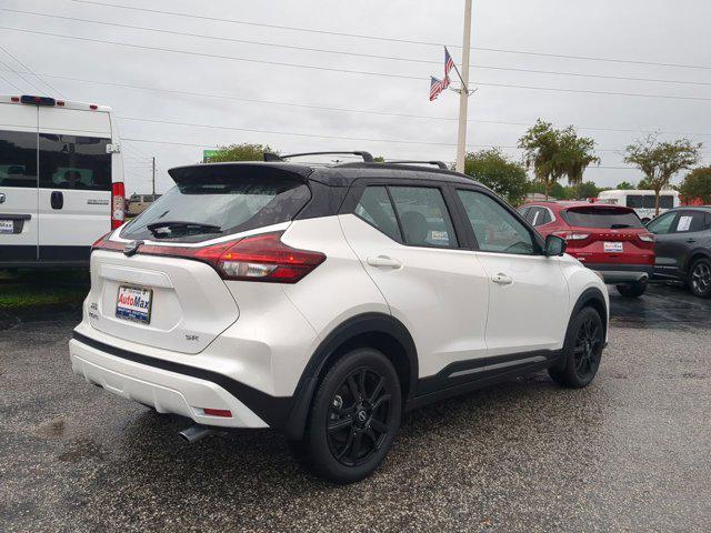 used 2024 Nissan Kicks car, priced at $20,450