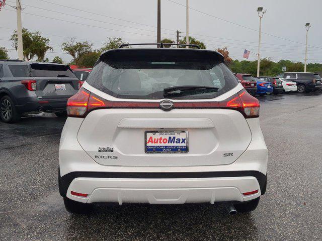 used 2024 Nissan Kicks car, priced at $20,450