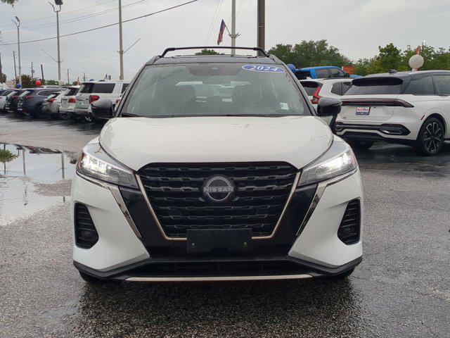 used 2024 Nissan Kicks car, priced at $20,450
