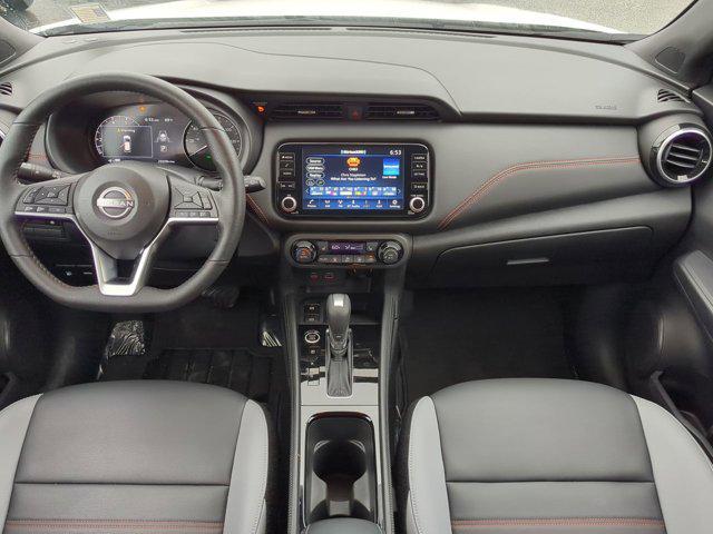 used 2024 Nissan Kicks car, priced at $20,450