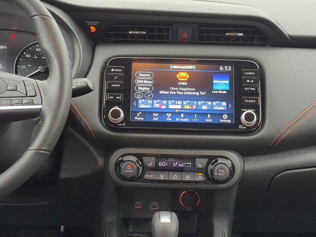 used 2024 Nissan Kicks car, priced at $20,450