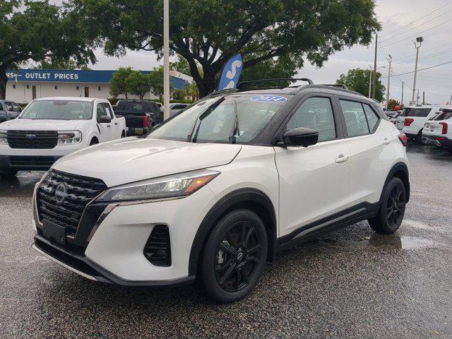 used 2024 Nissan Kicks car, priced at $20,450