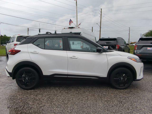 used 2024 Nissan Kicks car, priced at $20,450